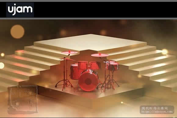uJAM Virtual Drummer HOT v2.3.0 PC虚拟鼓手