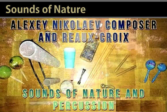 Sounds of Nature and Percussion KONTAKT  WAV自然之声和打击乐
