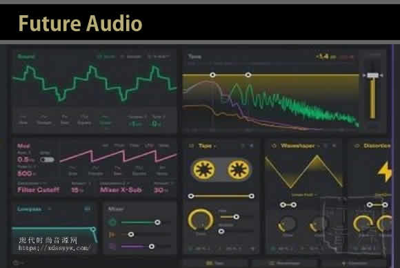 Future Audio Workshop SubLab XL v1.0.2 PC v1.0.0MAC低音合成器