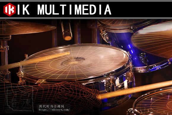 IK Multimedia MODO DRUM v1.5.0 PC/v1.1.3 MAC鼓音源