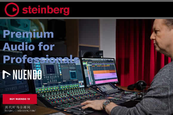 Steinberg Nuendo v12.0.51 x64 PC/v12.0.40 MAC 完整版经典音乐制作影视配乐
