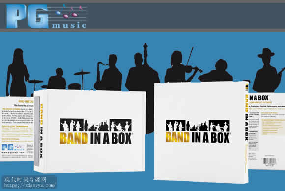 Band in a Box 2023 UltraPAK+ PC完整版智能作曲编曲