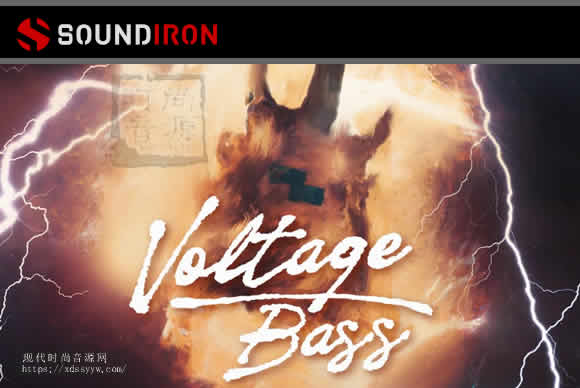 Soundiron Voltage Bass KONTAKT电压贝斯