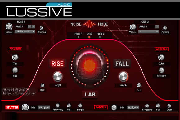 Lussive Audio Rise & Fall Lab v1.0 升序降序音效