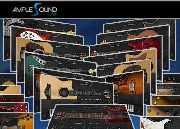 Ample Sound Guitar 3代全套