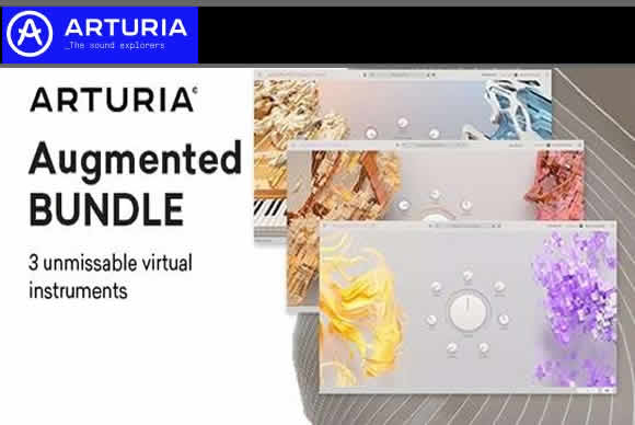 Arturia Augmented Bundle 2023.1 CE PC增强合成器集