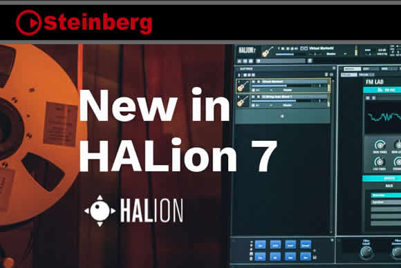 Steinberg HALion v7.0.0 PC黑龙综合音源+音色库
