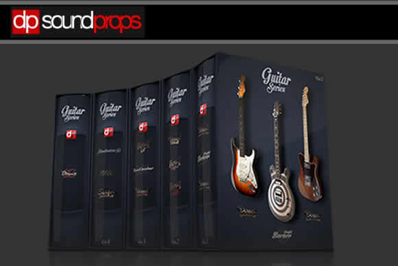 Soundprops Jam Pack Library Bundle (Guitars) KONTAKT吉他音源集