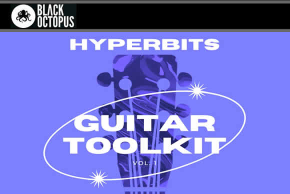 Black Octopus Sound Hyperbits Ultimate Guitar Toolkit WAV终极吉他工具包