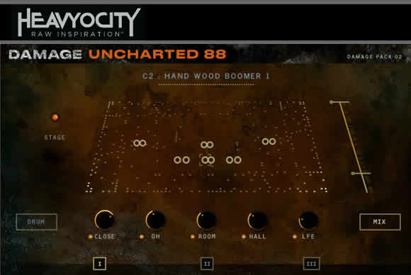 Heavyocity Uncharted 88 KONTAKT神秘海域打击乐