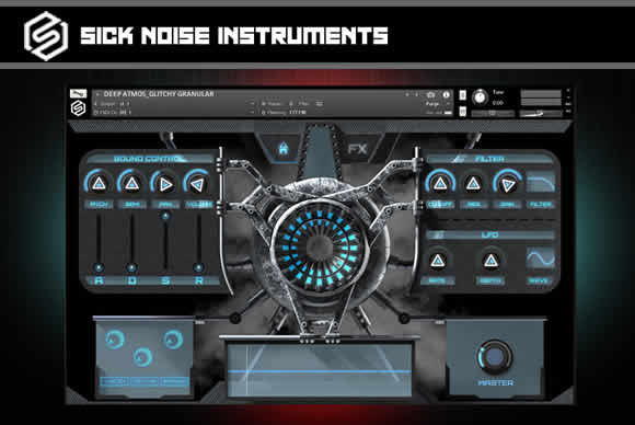 Sick Noise Instruments Protogon Horizon Pro KONTAKT未来派黑暗工业电影库