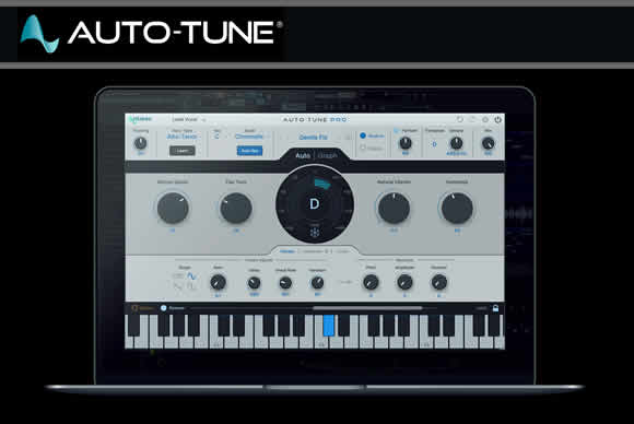 Antares Auto-Tune Pro X v10.2.0 PC音高修正宝典
