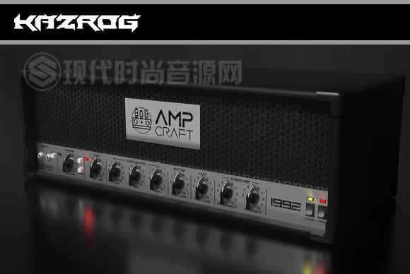 Kazrog AmpCraft 1992 v1.0.2 PC MAC高增益电子管放大器