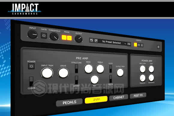 Impact Soundworks Shreddage Amp XTC v1.0.1 PC传奇吉他放大器