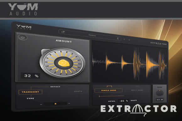 Yum Audio Extractor v1.0.0 PC节奏提取器