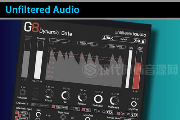 Unfiltered.Audio.G8.v1.2.0 PC/MAC动态门限插件