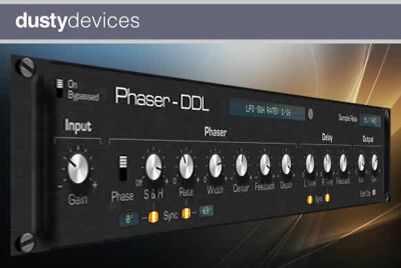 Dusty Devices Phaser DDL v1.1.0 PC相位器