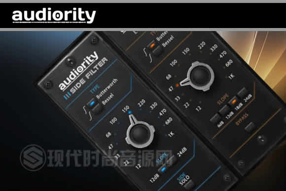 Audiority Side Filter 1.2.2 VST, AAX, AU WIN.OSX x86 x64侧滤波器