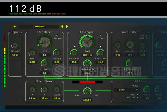112dB Jaws v1.0.0 Incl Patched and Keygen PC大白鲨滤波器