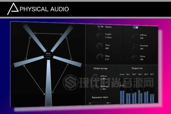 Physical Audio Plugins Bundle 27.03.2023 PC插件包
