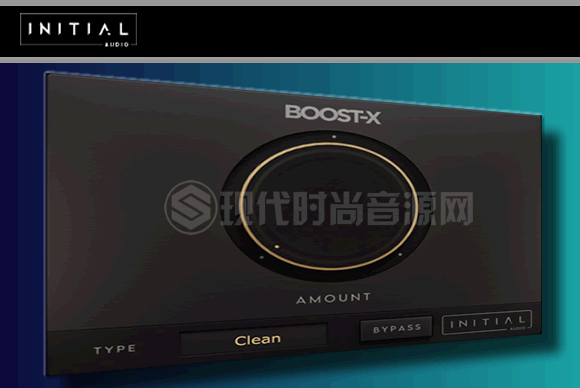 Initial Audio BoostX v1.0.1 PC MAC动态智能饱和插件