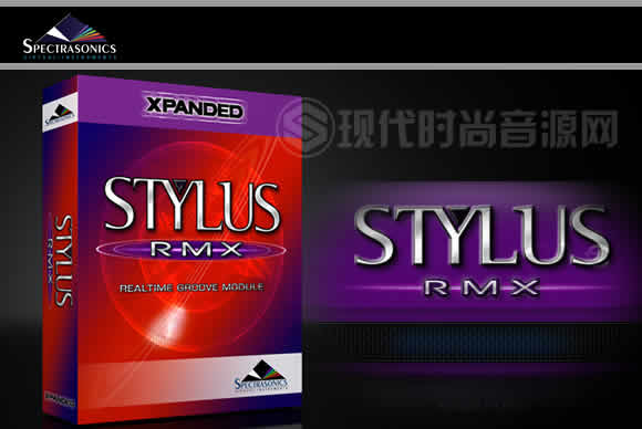 Spectrasonics Stylus RMX v1.10.4d PC/v1.9.8f MAC打击乐