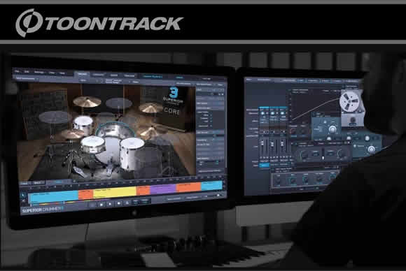 Toontrack Superior Drummer 3 v3.3.6 PC/MAC超级鼓手 3  (含完整230GB音色)