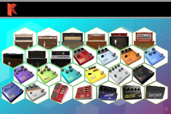 Kuassa Amplifikation 360 v1.1.7 PC吉他音箱模拟