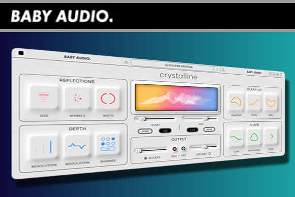 BABY Audio Crystalline v1.3 PC现代混响
