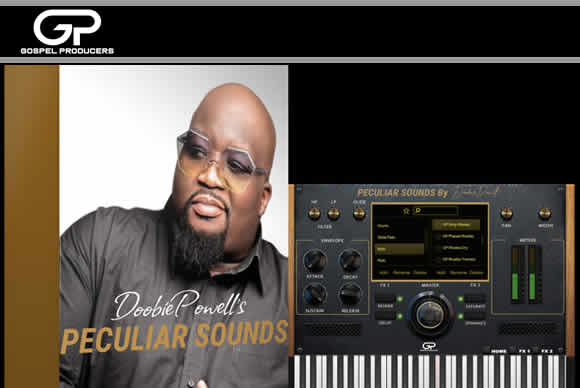Gospel Producers Doobie Powell’s Peculiar Sounds v 综合音源杜比鲍威尔的奇特声音