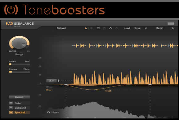 ToneBoosters Plugin Bundle v1.7.2 PC/v1.6.3 MAC效果包