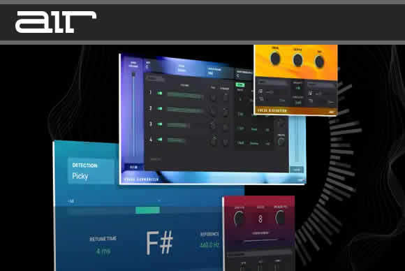 Air Music Technology AIR Vocal FX Collection v1.0.1 PC自动音高校准插件