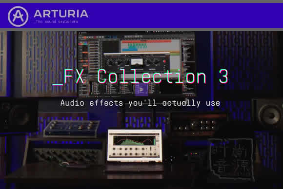 Arturia FX Collection v2023.3 PC效果包