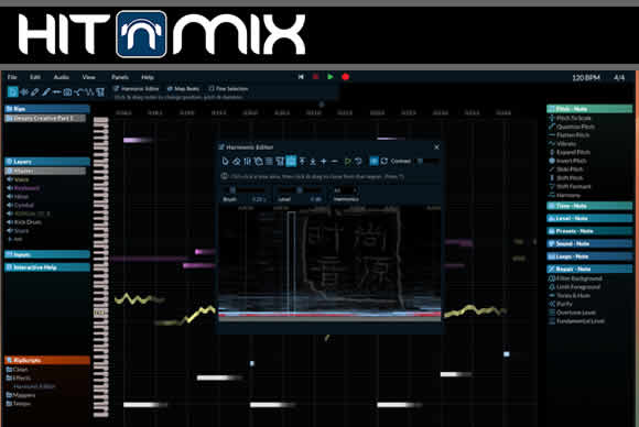 Hit'n'Mix RipX DeepAudio v6.2.0 PC音乐分离软件