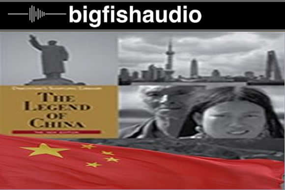 Big Fish Audio The Legend Of China D1 D2 音色素材.中国传说