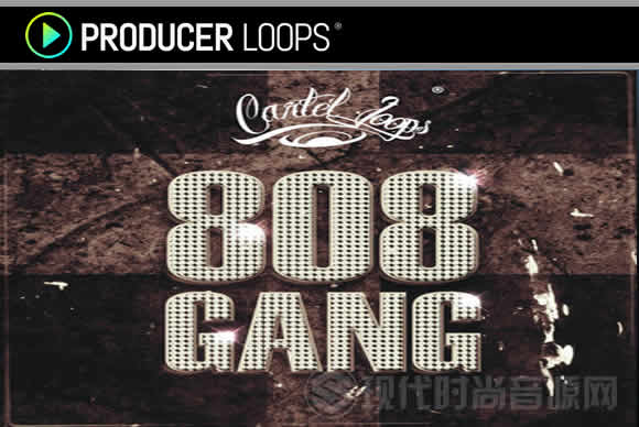 Cartel Loops 808 Gang WAV MiDi素材