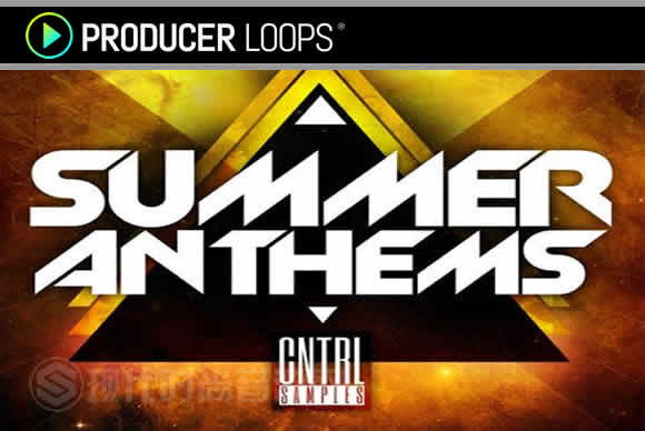 CNTRL Samples Summer Anthems WAV MiDi Sylenth1 Presets循环素材包