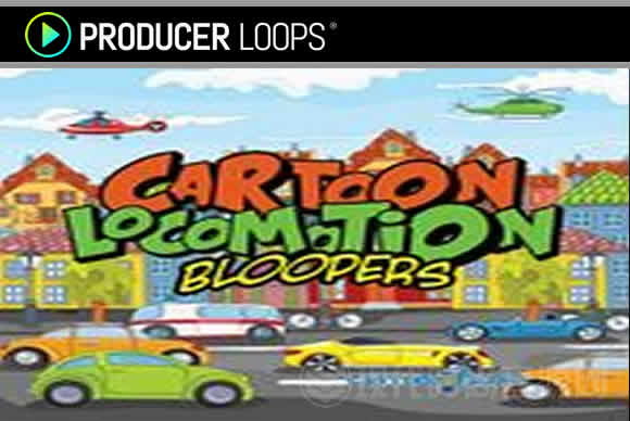 Cartoon Audio Cartoon Locomotion Bloopers 2 WAV循环素材包