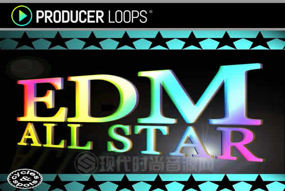 Cycles & Spots EDM All Star WAV MiDi素材包