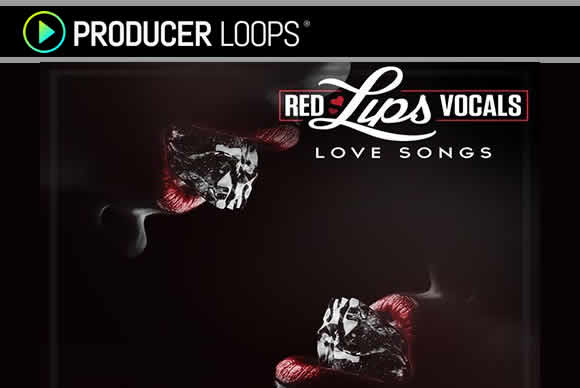 Diginoiz Red Lips Vocals Love Songs ACiD WAV AiFF素材包