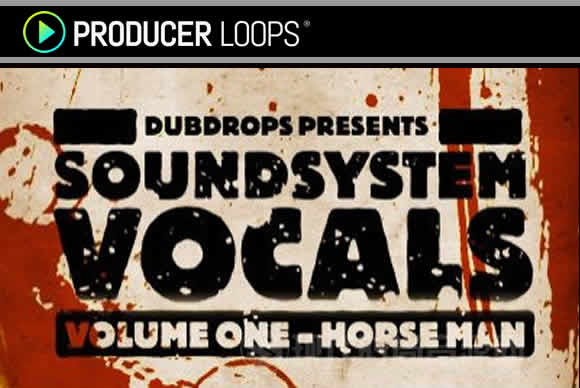 Dubdrops Soundsystem Vocals Vol.1素材包