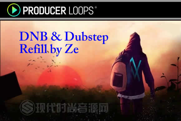 DNB & Dubstep Refill by Ze素材包
