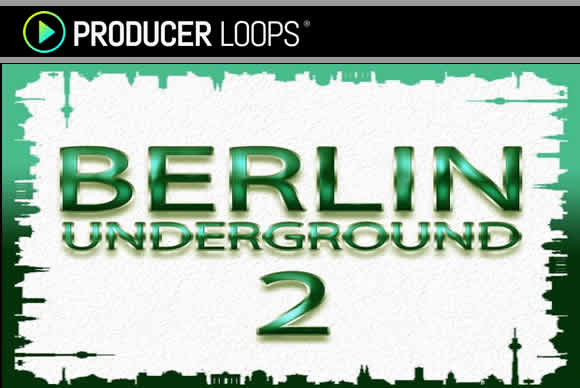 Deep Data Loops Berlin Underground 2 WAV素材包