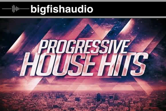 Big Fish Audio Progressive House Hits KONTAKT电子风格素材包