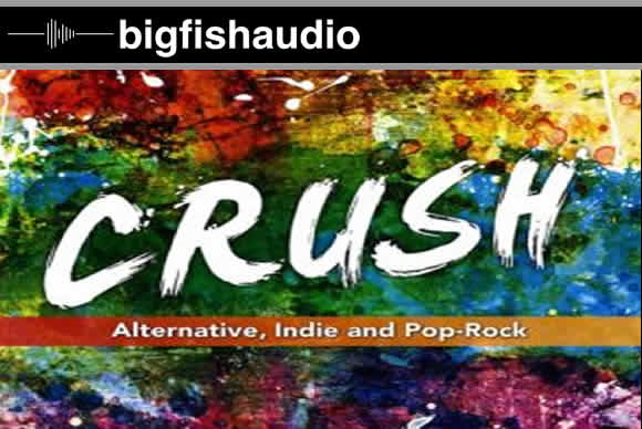 Big Fish Audio Crush KONTAKT流行风格元素素材