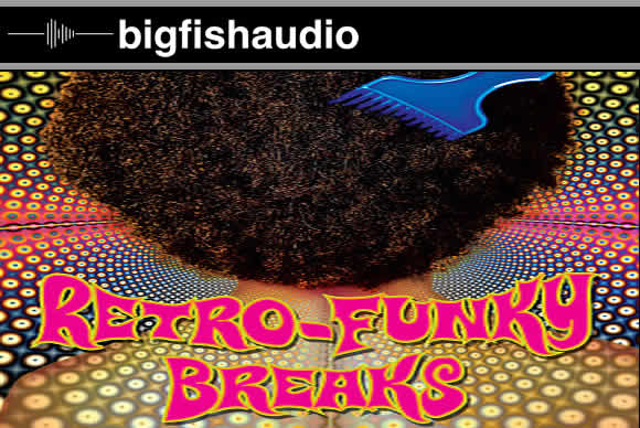 Big Fish Audio Street Beats and Vocals Vol.1复古时髦芬克风格流行音源