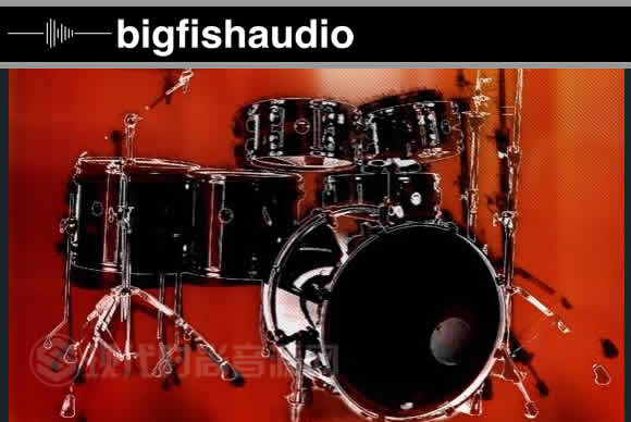 Big Fish Audio The Black Kit KONTAKT音色库素材