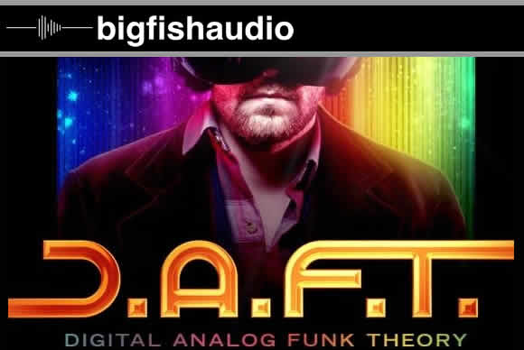 Big Fish Audio Vip Loops DAFT Digital Analog Funk Theory复古流行芬克风格素材包