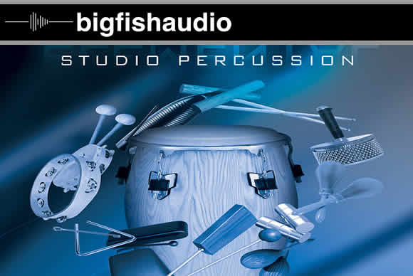 Big Fish Audio Studio Percussion打击乐素材