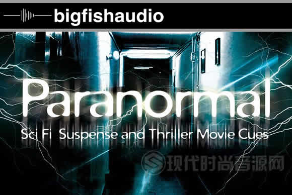 Big Fish Audio Paranormal